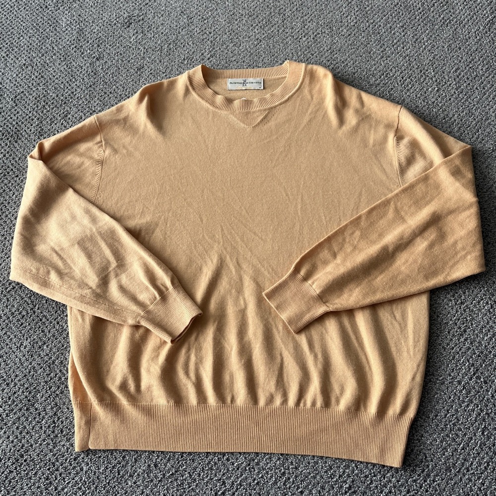 Vintage Fairway Greene Pullover Golf Sweater. XL